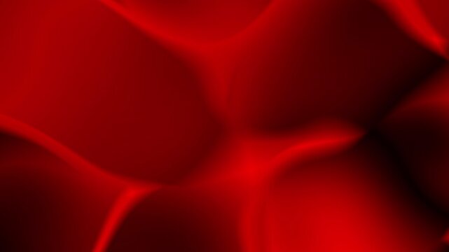 Deep Garnet Ruby Red Fluid Rhythmic Silk Pulsing Blood Crimson Shadow Aesthetic Motion