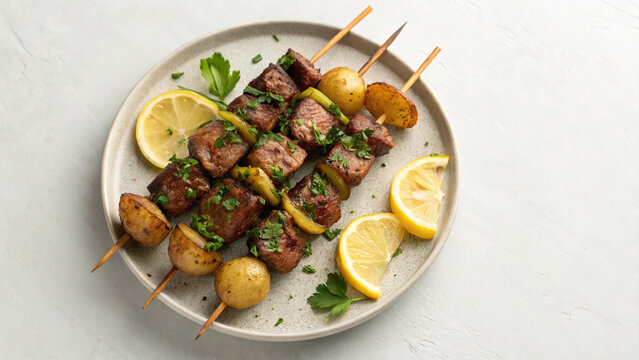 anticucho skewers
