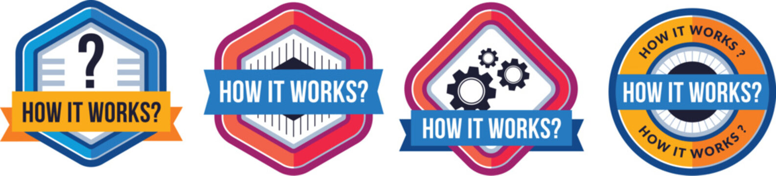 How It Works? Informational Badges