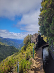 Madeira, Madera, Ilha da Madeira Levada 25 Fontes - wodospad © filozofgrecki