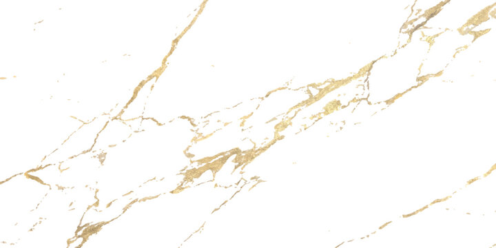 Luxurious white marble texture with elegant gold veins abstract background for interior design and modern surface decoration