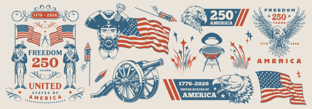 Celebrating 250 years of USA