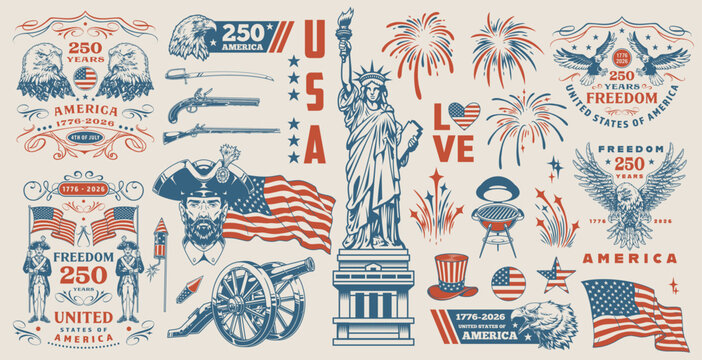 Celebrating 250 years of USA