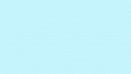 Cute pastel-colored polka dot pattern on a simple background © yusu