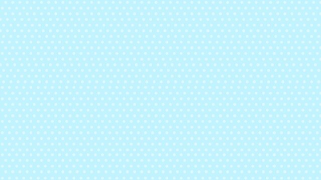 Cute pastel-colored polka dot pattern on a simple background