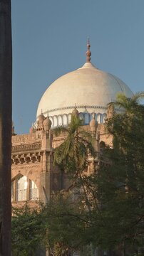 Mumbai, India February 10, 2024: Chhatrapati Shivaji Maharaj Vastu Sangrahalaya Csmvs Museum. Fo...