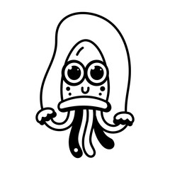 Fototapeta premium A glyph style icon representing a turtle 