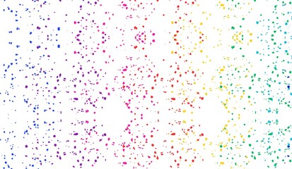 Obraz premium Confetti. Glitter 