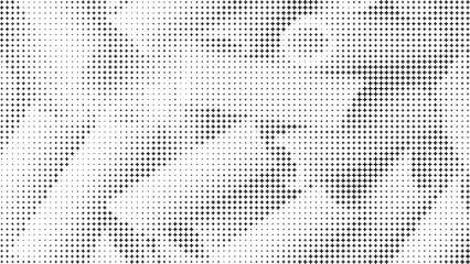 Fototapeta premium Black Plus Sign Halftone Pattern Abstract Background, Geometric Plus Symbol Halftone Modern Texture Background