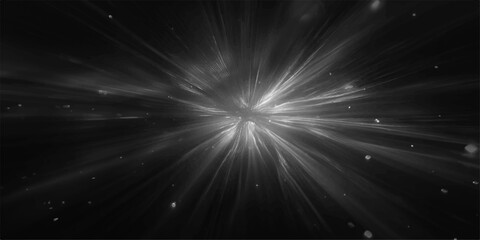 Abstract cosmic bursts in deep space, suggesting vastness and energy. A visual representation of cosmic phenomena and celestial beauty. © ITS OK