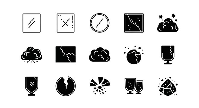 Black icons on white background.