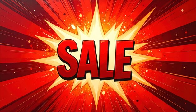 Sale banner