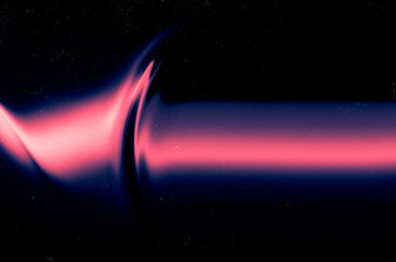 4K Beautiful color gradient background with noise. Abstract pastel holographic blurred grainy...