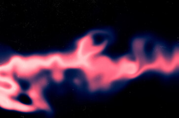 4K Beautiful color gradient background with noise. Abstract pastel holographic blurred grainy gradient banner background texture Colorful digital grain soft noise effect Nostalgia, vintage, retro