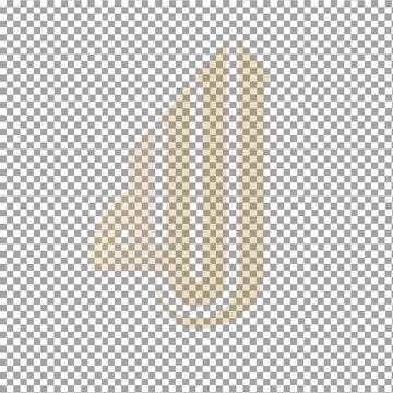 Transparent background template with checkered pattern and watermark overlay, suitable for design mockup.
