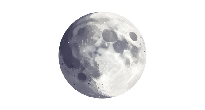 moon illustration, moon icon, crescent moon, full moon, half moon, lunar illustration, night sky illustration, space icon, celestial icon, moon vector, moon clipart, moon design, moon graphic, moon dr