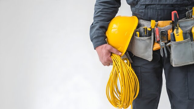 Expert Technician Displaying Industrial Technical Competence