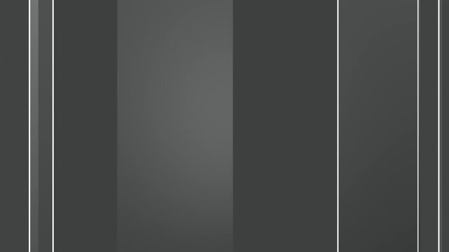 Abstract dynamic animation with vertical white lines creating a sleek dark background ideal for modern graphic design and digital projects
