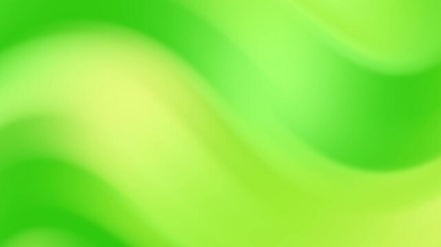 Blurred abstract wavy pattern in shades of green. Suitable for backgrounds, digital designs, and concept illustrations evoking nature.