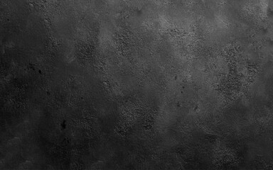 Obraz premium Texture of black decorative plaster or concrete. Abstract grunge background for design.