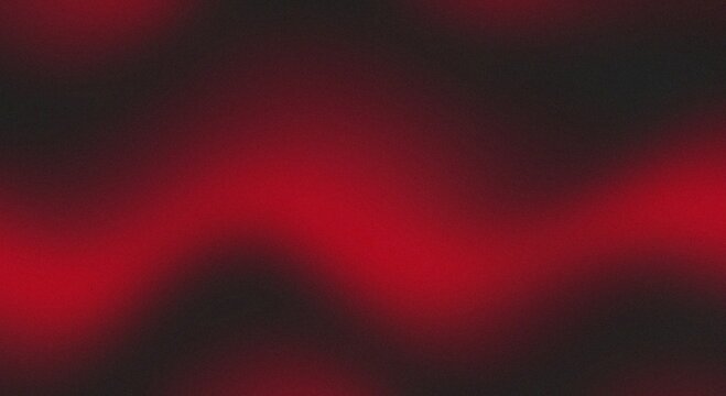 Deep gradient of red fading into darkness on a sleek black background illustration