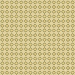 Fototapeta premium Seamless beige geometric diamond pattern minimal abstract repeat background texture