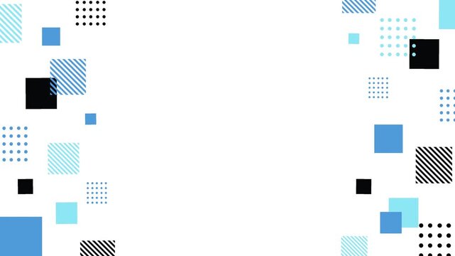 The business background of square's simple geometry
