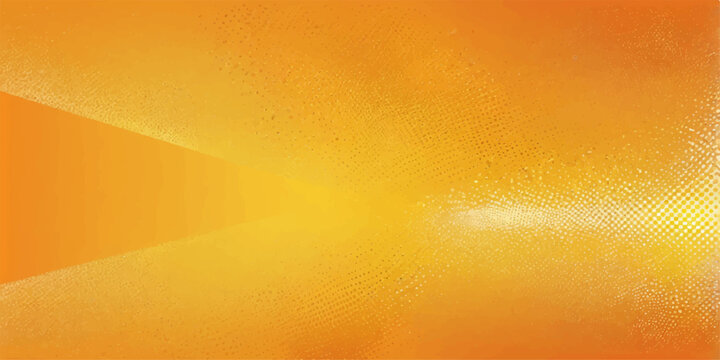 Abstract orange background with golden liquid bubbles and a yellow light texture creates a vibrant motion design for a beer or water backdrop