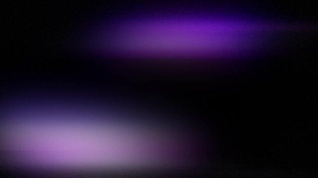 Soft glowing purple violet light streak creating futuristic technology background design