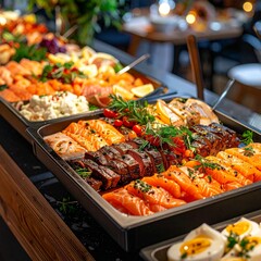 Obraz premium Smörgåsbord