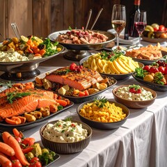 Fototapeta premium Smörgåsbord