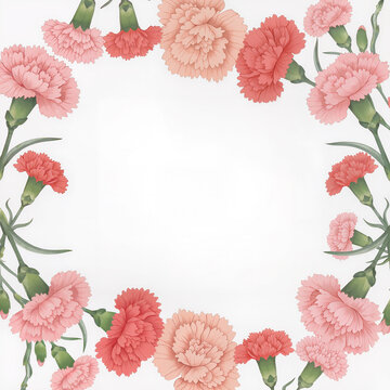 carnation frame