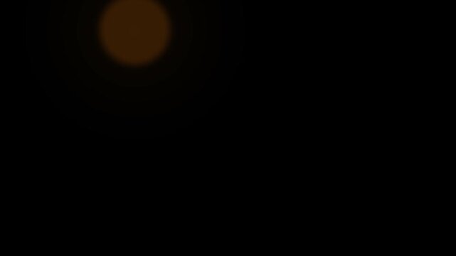 黄パーティクル煌めき2