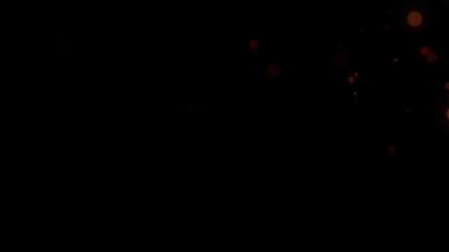 黄パーティクル煌めき1