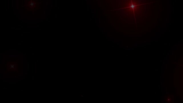 赤パーティクル煌めき3