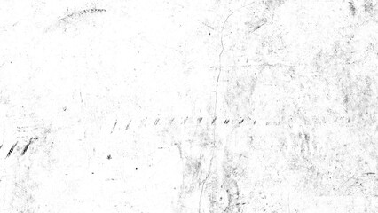 Fototapeta premium Worn grunge texture vectors. Old, cracked, overlays background PNG transparent