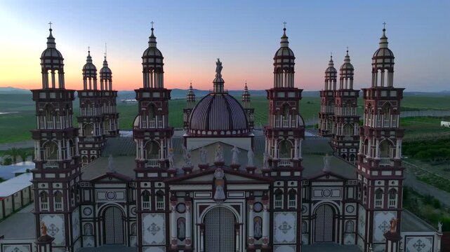 Palmarian Church, Iglesia Palmariana, a Christian church in El Palmar de Troya, Andalucsia, Spain. Claims to Holy SEE.