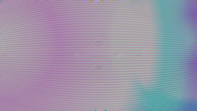 Color glitch effect.Defective screen color overlay