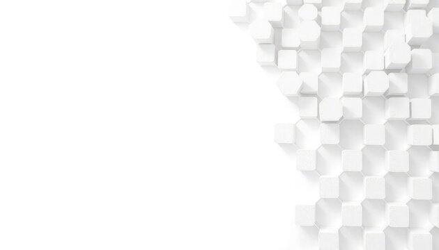 Geometric pattern background for presentations, digital art, or modern design projects with space for text.