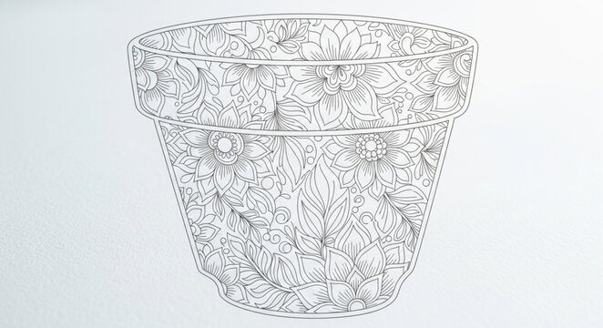 Wire Mesh Industrial Filter Object.