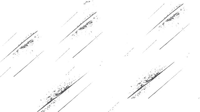 Abstract Black and White Diagonal Brush Stroke Background, Grunge Ink Splatter Texture, Modern Minimalist Diagonal Lines Pattern, Distress Art for Graphic Design.