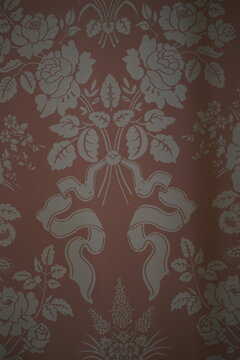 seamless pattern with floral pattern