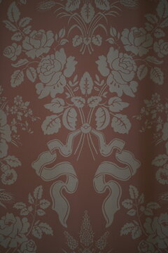 seamless pattern with floral pattern