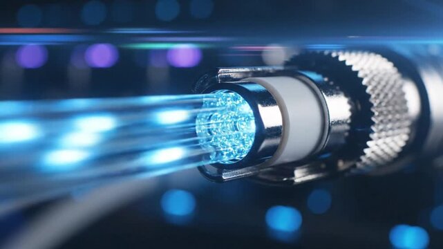 connecting a cable to a close up electronic jack demonstrating unplugging and plugging
