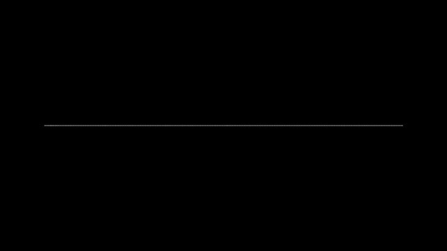 Abstract Audio Waveform Visualization with Dynamic Sound Frequency and Digital Signal