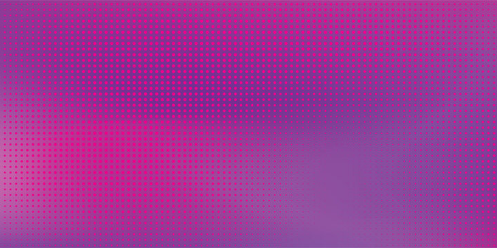 Wave dots pink purple abstrac bacgkround. Vector illustration for presentation simple