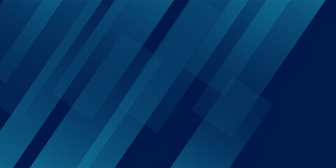 Obraz premium modern blue abstract background with elegant bright diagonal lines