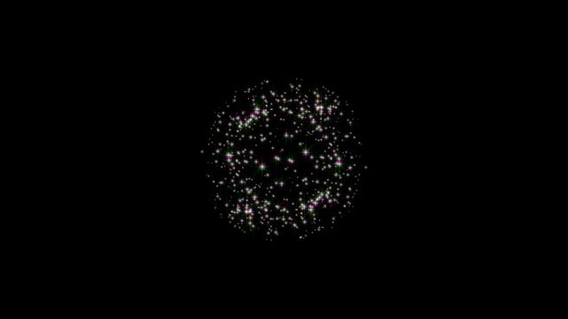 花火パーティクル1_クールめ