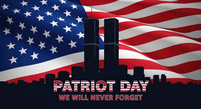 Patriot day memorial remembering 9 11 and honoring american resilience