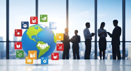 Sustainable Development Goals and Business: Global Goals for a Better World